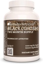 Remedy's Nutrition Black Cohosh | 1,000 mg, 60 Vegan 캡슐 초본 다이어트 보충 | 2 개월 공급
