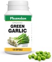 유기 녹색 마늘, 유력한 Softgels, Wholesome, 감소된 냄새.