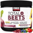 힘 요인 총 사탕수수수 혼합, Nitrates를 가진 Superfood 사탕수수수 뿌리 분말은 에너지와 지원 순환, 혈액 교류, Nitric 산화물 및 stamina, 심장 건강 보충교재, 30의 서빙을 밀어줍니다