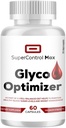 Super Control Max Glyco Optimizer - 슈퍼 컨트롤 최대 글리세로겐 지원 - 글리소 최적화 알약 (60 캡슐 - 1 개월 공급)