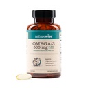 NatureWise Omega 3 물고기 기름 - 알약 당 500 mg - EPA & DHA - 면역 지원, 뇌 & 최선 웰니스 - 글루텐과 콩 자유로운, 비 GMO - 60 Softgels [2-달 공급]