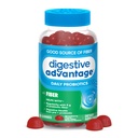 소화 이점 Prebiotic 섬유 Gummies + Gut 건강, 5g Prebiotic 섬유 플러스 1 억 CFU Probiotic, 소화 건강 및 정기적 인, (60ct 병) Strawberry 풍미 *