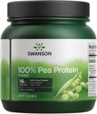 Swanson 100 % 순수 완두 단백질 1.1 파운드 (503 g) Pwdr