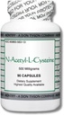 MindEyes N-Acetyl-L-Cysteine NAC 500mg 보충교재 (90의 캡슐), 백색