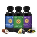 C60 Evo All-Natural 식용 기름, 순수한 C60 ESS60, Immune 지원 및 합동 지원은 올리브 기름, Avocado 기름 & MCT 야자열매 기름, 3, 2개 oz의 세트로 보충합니다