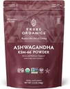 TRIBE ORGANICS KSM-66 Ashwagandha Root Extract Powder Ayurvedic Herb for Mood Support | 증가 에너지 | 힘 - 유기 | 자연 | 글루텐 프리 | 비 GMO | 전체 스펙트럼 - 100g 파우치