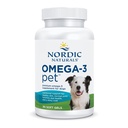 Nordic Naturals Omega-3 Pet, Unflavored - 90 Soft Gel - 320 mg Omega-3 Soft Gel - EPA 및 DHA가있는 개를위한 물고기 오일 - 심장, 피부, 코트, 및 면역 건강을 촉진