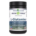 Amazing Formulas L-Glutamine Powder Amino Acid Supplement | 서빙 당 1 그램 | 454 서빙 (Unflavored | 1 LB) | 비 GMO | 글루텐 프리 | 미국