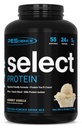 PEScience Select Protein Powder, Whey and Casein Blend, 여성과 남성, 낮은 칼로리, 낮은 차브, Keto Friendly, 글루텐 무료 - Gourmet Vanilla - 55 서빙