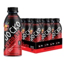 Jocko Fuel Hydrate Electrolyte 음료 - 스포츠 음료 수화 증폭기, Thirst Quencher - 과학적으로 공식화된 Electrolyte 혼합 과일 펀치 풍미 16 Oz (12 팩)
