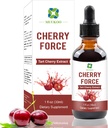 Cherry Force Supplement Tart Cherry Extract Rich in Phytonutrients Nature Tart Cherry 완전히 흡수 된 Tart Cherry Juice 농축물