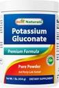 제일 자연적인 칼륨 Gluconate 1lb 분말 (1개의 LB (포장 1))