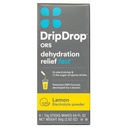 DripDrop ORS Electrolyte Hydration 분말 스틱, 레몬, 10g 스틱, 8 개