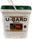 U-Gard 펠릿 4 lb 모든 종류의 말과 활동. 칼슘 마그네슘 규정식 보충교재