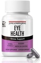 Bilberry (166mg) 및 Vision Care, Reduced Eye Strain, Cognitive Support, 남성 및 여성을위한 30 캡슐과 JUNG KWAN JANG Eye Health Support