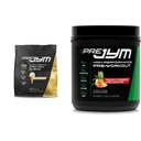 PRO JYM 45 서빙 - 타히티안 바닐라 콩 & PRE JYM 30 서빙 - 파인애플 딸기