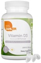 Zahler - 고급 비타민 D3 2000 IU Softgels (250 카운트) Immune 지원, 뼈, 치아 및 근육 건강을위한 고저 채식 친화적 인 비타민 D - 성인을위한 매일 D3 비타민 보충 - 쉬운 삼키기 V