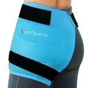 Comfytemp Hip Ice Pack Wrap for Sciatica, Hip Replacement Kit, FSA Eligible, Injuries, Pain Relief, Cold Compress 수술 복구 항목 남성 여성을위한 물리 치료 (S / M)