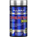 ALLMAX 영양 - 크레아틴 Monohydrate, 힘과 근육 회복을 위한 Micronized 크레아틴 분말, 글루텐 자유로운 & 빠른 흡수, 120의 캡슐