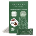 FODZYME® On-The-Go Digestive Enzymes for Gut Health, Bloating, 가스, 변비, 설사, 복부 통증, 낮은 FODMAP, 30 복용량