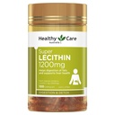 건강한 배려 Lecithin 1200mg 100caps