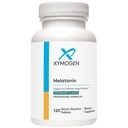 XYMOGEN Melatonin - Peppermint Lozenges - 야간, 산화 방지제 + 면역 지원을위한 3mg Melatonin 보충 (120 빠른 용해 정제)