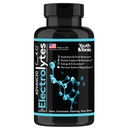 완전 전해질 보충교재 알약 높은 흡수 | Cmax 칼륨 염화 마그네슘 나트륨 칼슘 아연 | Boost Endurance 근육 회복 정신 초점 | 소금 Electrolytes 정제 | Keto Friendly