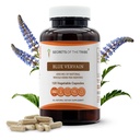 Tribe Blue Vervain 120 캡슐, 1000 mg, Blue Vervain (Verbena Hastata) 건조 허브 (120 캡슐)의 비밀