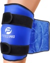 통증 완화, 재사용 가능한 핫 및 콜드 치료 랩, 관절염, Meniscus Tear 및 ACL에 대한 치료를위한 완벽한 프로 무릎 아이스 팩 랩