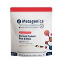 Metagenics Perfect Protein Pea & Rice - 20g Protein & 3.5g BCAA가있는 식물 기반 단백질 분말 - 근육 성장 및 회복 지원 - 비 GMO, 글루텐 - 무료, 낙농 - 무료 - 바닐라 - 30 서빙