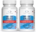 EyeScience - 건조한 눈 공식 - 90 Softgels - 기복, Omega-3, 비타민 E, C & B6, 마그네슘 - 눈물 생산 & 지속 안락 - 2 팩