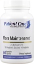 환자 원 플로라 유지 보수 | 원조 균형 잡힌 Intestinal Flora에 Probiotic 보충 * 25 억 CFU, 10 Probiotic Strains, Prebiotic | 60 캡슐