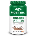 BioSteel Vegan Protein Powder - 스포츠, 1.8 파운드, 22g Protein, 25 서빙을위한 NSF - 브라운 쌀, 완두 및 호박 씨앗이있는 식물 기반 단백질 분말 - 프리미엄 식물 단백질 분말