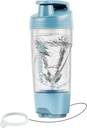 22 Oz 셰이커 병 단백질 혼합, BPA 무료 단백질 셰이커 병, 단백질 쉐이크 용 쉐이커 컵, Preworkout Blender 병, 여성 및 남성을위한 체육관 액세서리