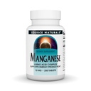 Source Naturals 망간, 아미노산 킬레이트 - 에너지 생산 지원 - 250 정제