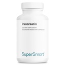 Supersmart - 일 당 Pancreatin 10X 4000 (Extra 힘) - 소화 효소 보충 - Protease, Lipase, Amylase, Trypsin - 건강한 소화 지원으로 - | Non-GMO & 글루텐 무료 - 120 DR 캡슐