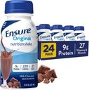 원래 영양 단백질 9 그램, 식사 보충 쉐이크, 밀크 초콜릿, 8 fl oz, 24 카운트 Shake
