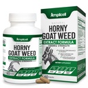 Horny Goat Weed with Maca Root, Tongkat Ali, L-Arginine & Panax Ginseng – 남성 성능 및 리비도 부스터 보충 – 에너지, 체력 및 남성을위한 활력 알약 – 60 캡슐