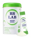 BB LAB 낮은 분자 교원질 Biotin 플러스, Halal 교원질, 분말 보충교재, 한국 바다 교원질, 물고기 교원질 펩티드, Biotin, 비타민 C, 빠른 흡수, 빛나는 Muscat 풍미