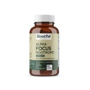 알파 포커스 Nootropic - 메모리와 초점 뇌 부스터 보충, Citicoline, GPC, L-Tyrosine, Bacopa Monnieri, DMAE, Gingko Biloba, Lion's Mane, Niacinamide - 60 캡슐