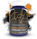 Nootropics Depot Nigella Sativa Extract Capsules | 200mg | 60 Count | 최소 10 % Thymoquinone Content | Black Seed Oil Extract | 뇌 건강, 기억, 간 건강 및 면역 기능 지원