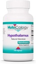 Nutricology Hypothalamus 보충교재 - Endocrine 지원, 자연적인 Glandular, 500mg Adrenal 지원, Adrenal Pituitary, Adrenal 동맥 기능, Bovine, 냉동 건조된, Vegicaps - 100 조사