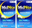 Occasional Sleeplessness, 30 Chewable Cherry Tablets (Value Pack of 2)에 대한 중간 수면 보조