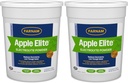 Farnam Apple Elite Horse Electrolyte Powder는 운동, 극단적 인 날씨 및 스트레스없는 조건, 5 lb., 40 일 공급 (패키지 2)