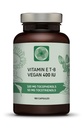 비타민 E - 모든 8 Tocopherols + Tocotrienols 400 IU Vegan - 알파 Tocopherol/Tocotrienol + beta Tocopherol/Tocotrienol + 감마 Tocopherol/Tocotrienol + 델타 Tocopherol/Tocotrienol (180)