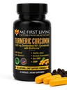 Me 첫번째 생활 심황 Curcumin 1000 mg 95% Curcuminoids, Bioperine 10 mg, 19x 다른 사람 보다는 더 유력한, 증가시킨 흡수, 비 GMO, 유기 심황, 붕대, 글루텐 자유로운, 60의 캡슐