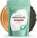 VoomVaya MenoSlim w / Black Cohosh for Menopause - 여성 호르몬 균형 보충제 - Bloating, 핫 플래시, 피로, Meno-Belly - Apple Cinnamon - 30 Teabags에 대한 완화