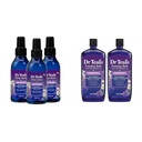 Melatonin & Essential Oil Blend, 6 fl oz & Foaming Bath with Pure Epsom Salt, Melatonin, Lavender & Chamomile Essential Oil, 34 fl oz와 함께 Teal의 수면 스프레이