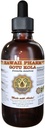 HawaiiPharm Gotu Kola 액체 추출물, 유기 Gotu Kola (Centella Asiatica) Tincture 보충교재 4개 oz